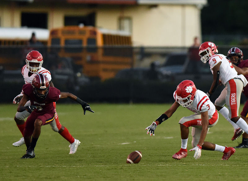 Dothan High Wolves vs Eufaula football